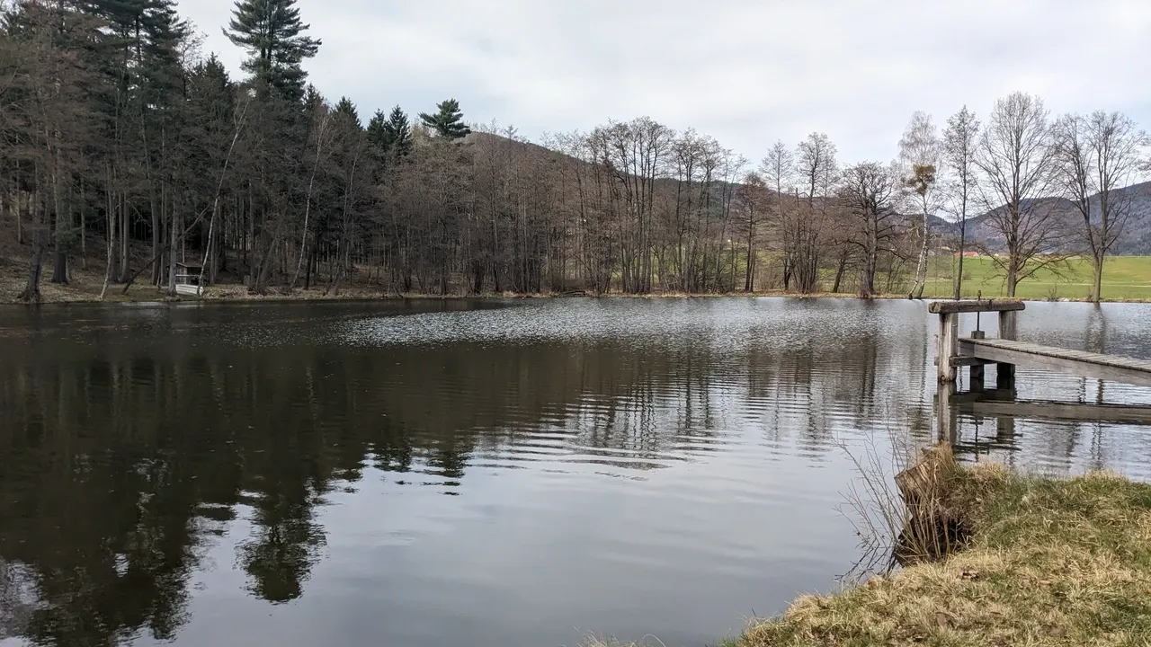 Calm Puschauerteich.